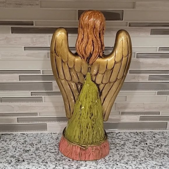 Mid Century Japan Christmas Angel Figure - Picture 3 of 10